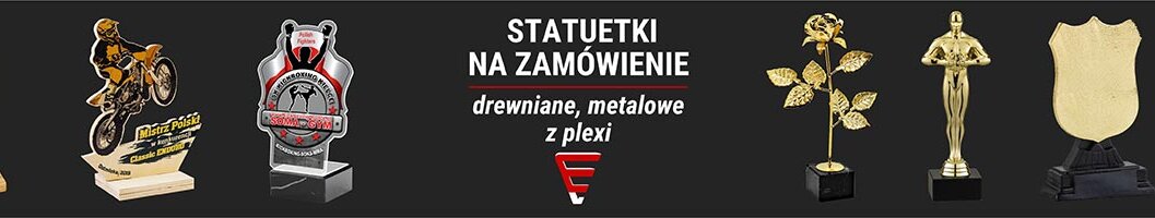 Statuetki na zamowienie reklama