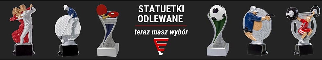 Statuetki odlewane reklama