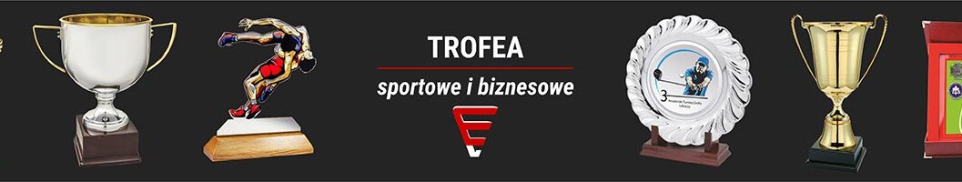 Trofea sportowe reklama